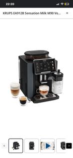 Krups sensetion, Elektronische apparatuur, Ophalen, Zo goed als nieuw, Koffiemachine