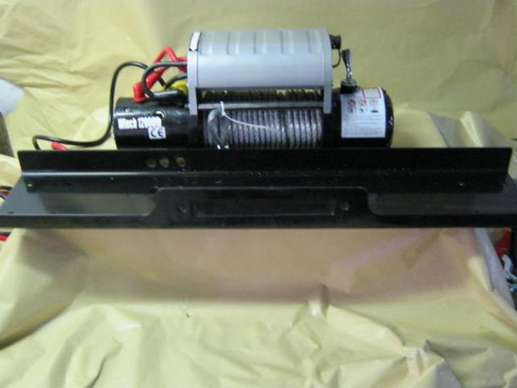 Winch 5400 Kg   24Volt, Auto diversen, Aanhangwagen-onderdelen, Nieuw, Ophalen