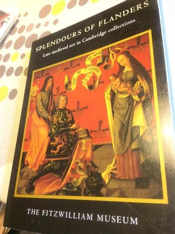 Splendours of Flanders - Late medieval art in Cambridge coll beschikbaar voor biedingen