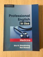 Professional English in Use Medicine, Ophalen, Zo goed als nieuw