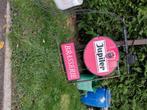 Jupiler wandbord, Ophalen, Gebruikt, Reclamebord