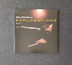 LP: Bill Evans Trio: Explorations (Jazz Images), 1960 tot 1980, Ophalen of Verzenden, 12 inch, Nieuw in verpakking