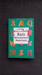 Basiswoordenboek Nederlands Van Dale, Van Dale, Zo goed als nieuw, Ophalen, Nederlands