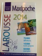 Dictionnaire Larousse Maxipoche, Comme neuf, Français, Enlèvement ou Envoi