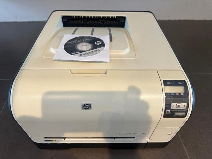 Imprimante Laser Couleurs HP LaserJet CP1525nw color, Informatique & Logiciels, Imprimantes, Utilisé, Imprimante, Imprimante laser