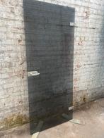 Glas binnen deur, 2015h x 830br x 8d. Donker getinte glas., Ophalen, Zo goed als nieuw