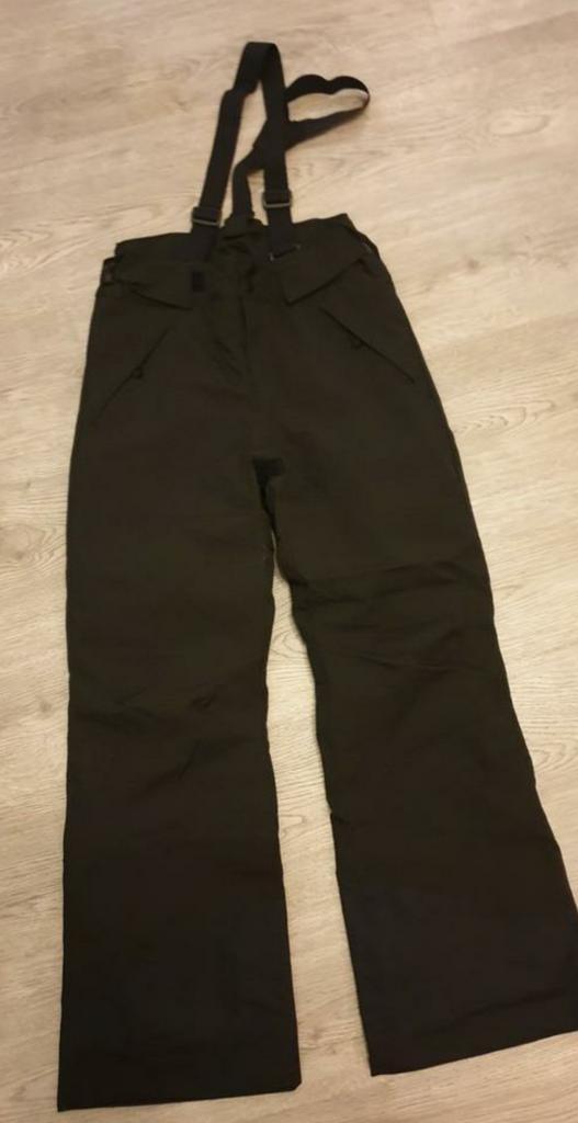 Zwarte skibroek Wedze 12 tot 14 jaar, Sport en Fitness, Skiën en Langlaufen, Ophalen