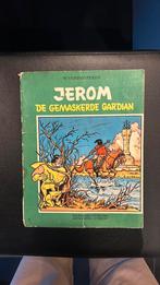 Jerom 15 De Gemaskerde Gardian, Gelezen, Willy Vandersteen, Eén stripboek, Ophalen of Verzenden