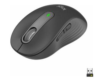 Logitech Signature M650 Draadloze Bluetooth Muis Grafiet beschikbaar voor biedingen