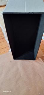 Pouf boîte de rangement, Minder dan 50 cm, Gebruikt, 75 tot 100 cm, Stof