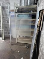 Onderplaat en glas voor douche, Huis en Inrichting, Ophalen, Gebruikt