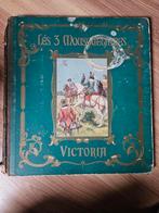 Les 3 mousquetaires victoria, Boeken, Prentenboeken en Plaatjesalbums, Ophalen, Gelezen