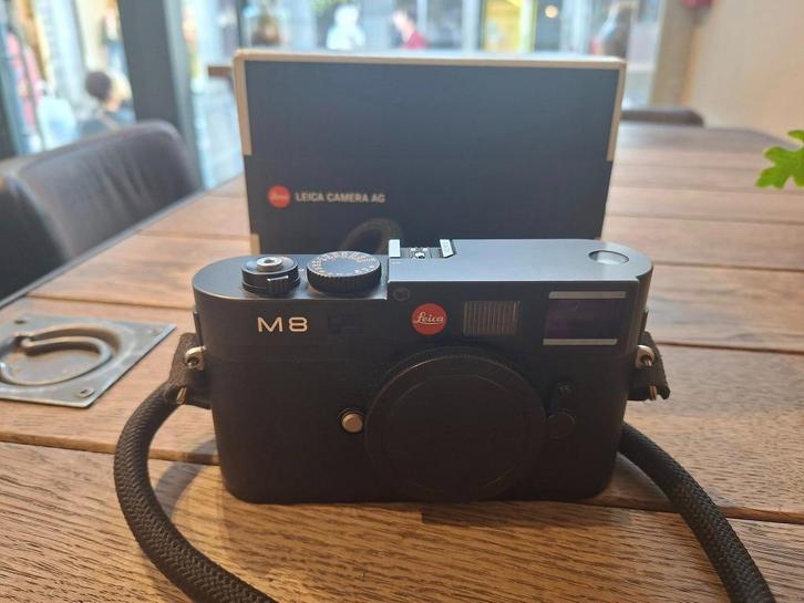 Leica M8 Excellent état ! (8058 déclenchements), Audio, Tv en Foto, Fotocamera's Digitaal, Ophalen of Verzenden