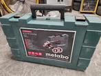 METABO W12-125 Quick Set haakse slijper, Doe-het-zelf en Bouw, Ophalen of Verzenden, Zo goed als nieuw