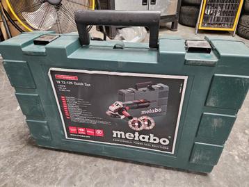 METABO W12-125 Quick Set haakse slijper  beschikbaar voor biedingen
