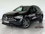 Mercedes-Benz GLA 180 AMG LINE-PACK NIGHT-1ERPRO-LED AMB-CAM, Auto's, Mercedes-Benz, Gebruikt, 4 cilinders, 136 pk, Alcantara