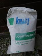 Knauf Jointfinisher voeg- en afwerkplamuur 5 kg, Comme neuf, Autres matériaux, Enlèvement