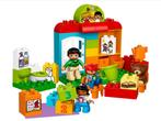 LEGO DUPLO 10833  Le jardin d'enfants (usagé, sans boîte), Enfants & Bébés, Comme neuf, Duplo, Ensemble complet, Enlèvement ou Envoi