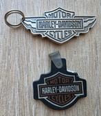 Sleutelhangers Harley Davidson, Motoren, Ophalen of Verzenden, Zo goed als nieuw