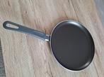 Pannenkoekenpan, Huis en Inrichting, Keuken | Potten en Pannen, Ophalen, Zo goed als nieuw, Koekenpan of Braadpan, Keramische plaat