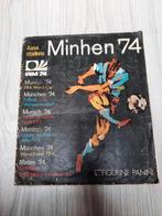 Panini, Album, Coupe du monde 74, Coupe du monde, Munich, Mi, Collections, Enlèvement ou Envoi, Utilisé