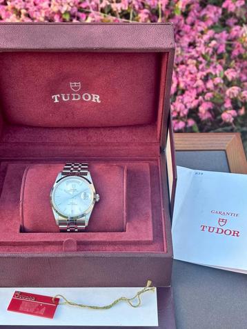 Tudor Prince Date Day 76200 Full Set Mint Conditie  beschikbaar voor biedingen