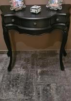 Mooi zwart sidetable, Ophalen