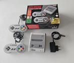 Nintendo mini Super Nintendo spelconsole met doos, Ophalen of Verzenden