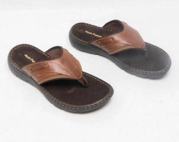 Sandales Hush Puppies Connor en cuir marron marron  41