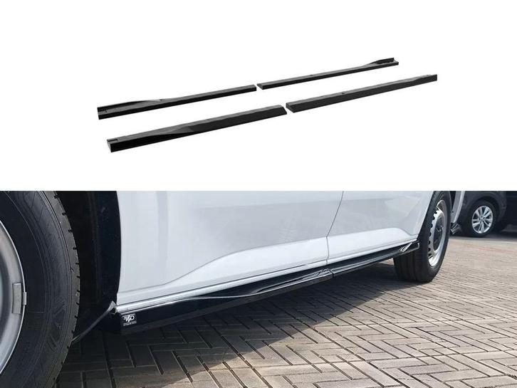 VW T7 SWB - Sideskirts Extensions V2, Autos : Divers, Tuning & Styling, Enlèvement ou Envoi