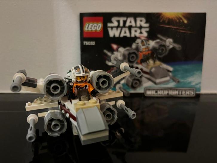 Lego Star Wars 75032 X-wing Fighter, Kinderen en Baby's, Speelgoed | Duplo en Lego, Zo goed als nieuw, Lego, Complete set, Ophalen of Verzenden
