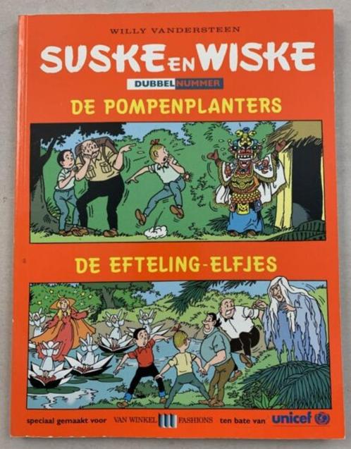 Suske et Wiske : Les planteurs de citrouilles et les elfes d, Livres, BD, Utilisé, Envoi