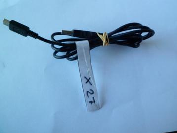 Câble adaptateur USB 2.0 vers Mini USB, longueur 1,20 mètre, Enlèvement