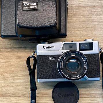 Canon Canonet QL-19, Canon 45mm f1.9*als nieuw/nieuw beschikbaar voor biedingen