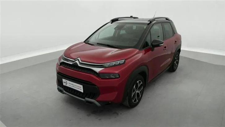 Citroën C3 Aircross 1.2 PureTech EAT6 NAVI / S-CUIR / FULL, Auto's, Citroën, Bedrijf, Te koop, C3 Aircross, ABS, Boordcomputer