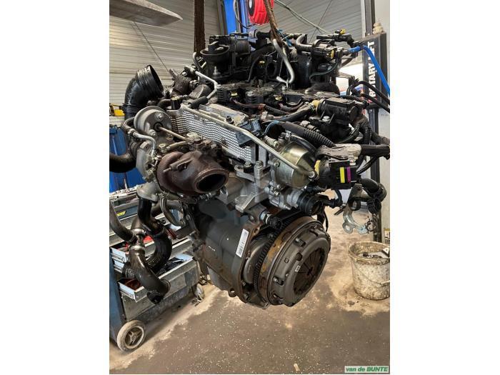 Motor van een Fiat 500, Auto-onderdelen, Motor en Toebehoren, Fiat, Gebruikt, 3 maanden garantie
