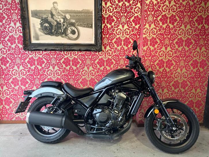 Honda CMX 1100 rebel 2023 3366Km als nieuw, Motoren, Motoren | Honda, Bedrijf, Chopper, meer dan 35 kW, 2 cilinders, Motorrijbewijs A