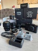 Fujifilm xe4, lenzen en accessoires, Ophalen, Zo goed als nieuw, Spiegelreflex, Fuji