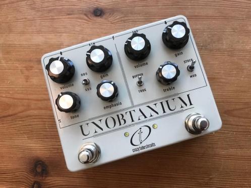 Crazy Tube Circuits Unobtanium in topconditie!, Muziek en Instrumenten, Effecten, Zo goed als nieuw, Ophalen of Verzenden