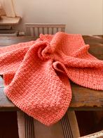 NIEUW HANDGEMAAKT WOL BABYDEKEN SPREI WIKKELDOEK ZEER ZACHT, Kinderen en Baby's, Ophalen of Verzenden, Nieuw, 85 tot 100 cm, Deken
