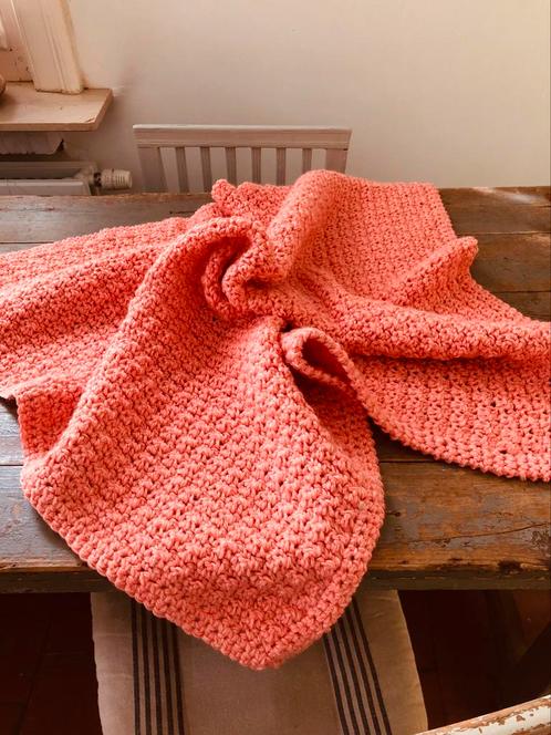 NIEUW HANDGEMAAKT WOL BABYDEKEN SPREI WIKKELDOEK ZEER ZACHT, Kinderen en Baby's, Dekens, Slaapzakjes en Inbakerproducten, Nieuw