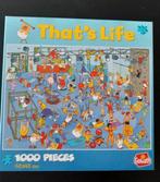 Puzzel that's life 1000 stuks, Hobby en Vrije tijd, Denksport en Puzzels, Ophalen of Verzenden, Zo goed als nieuw