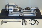 modelbouw metaaldraaibankje klein draaiwerk emco unimat, Verzenden, Gebruikt