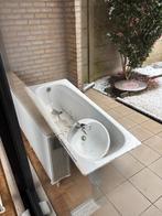 Badkuip + pompbak, Ophalen, Zo goed als nieuw