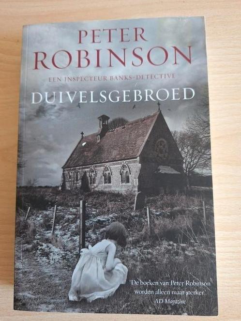 Peter Robinson - Duivelsgebroed, Boeken, Thrillers, Zo goed als nieuw, Ophalen of Verzenden