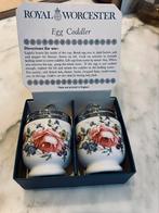 Royal Worcester 2 egg coddlers originele verpakking HARRODS, Antiek en Kunst, Ophalen of Verzenden