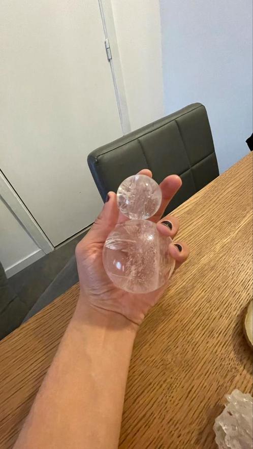 Verschillende witte edelstenen, Verzamelen, Mineralen en Fossielen, Mineraal, Ophalen of Verzenden