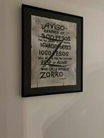 Zorro memorabilia, Enlèvement ou Envoi