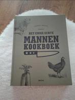 Nieuw kookboek hardcover, Het enige echte mannenkookboek, Boeken, Kookboeken, Nieuw, Gezond koken, Thomas Krause, Ophalen of Verzenden