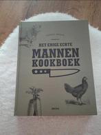 Nieuw kookboek hardcover, Het enige echte mannenkookboek, Boeken, Nieuw, Gezond koken, Thomas Krause, Ophalen of Verzenden